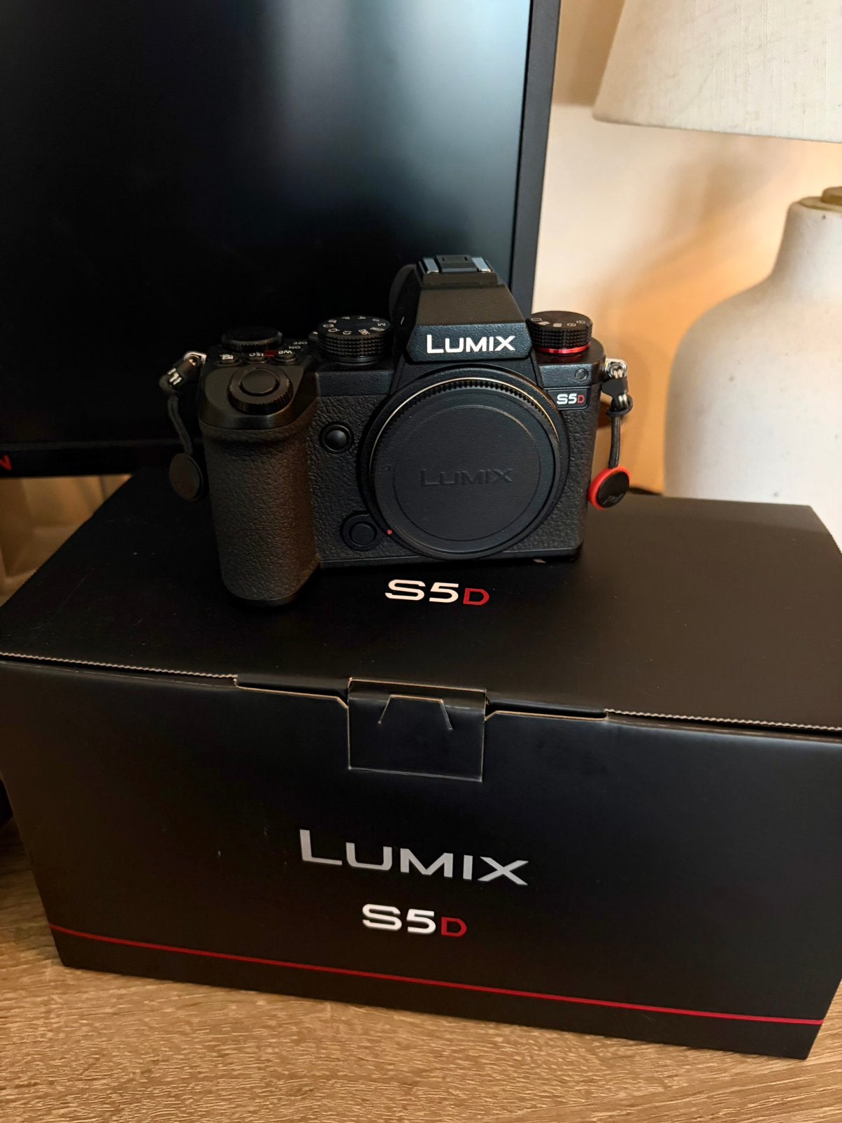 Panasonic Lumix DC-S5D body, Audio, Tv en Foto, Fotocamera's Digitaal, Ophalen, Panasonic, Zo goed als nieuw, 24 megapixels