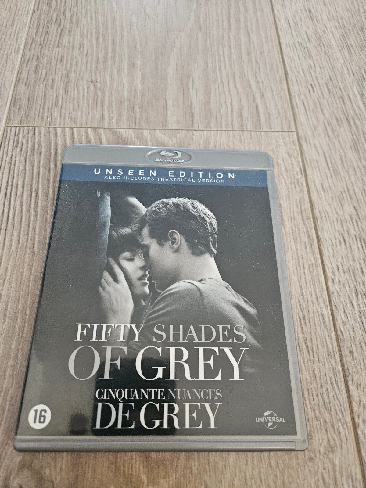 Fifty Shades of Grey - Unseen edition, Vanaf 16 jaar, Film, Portugees, Ophalen of Verzenden