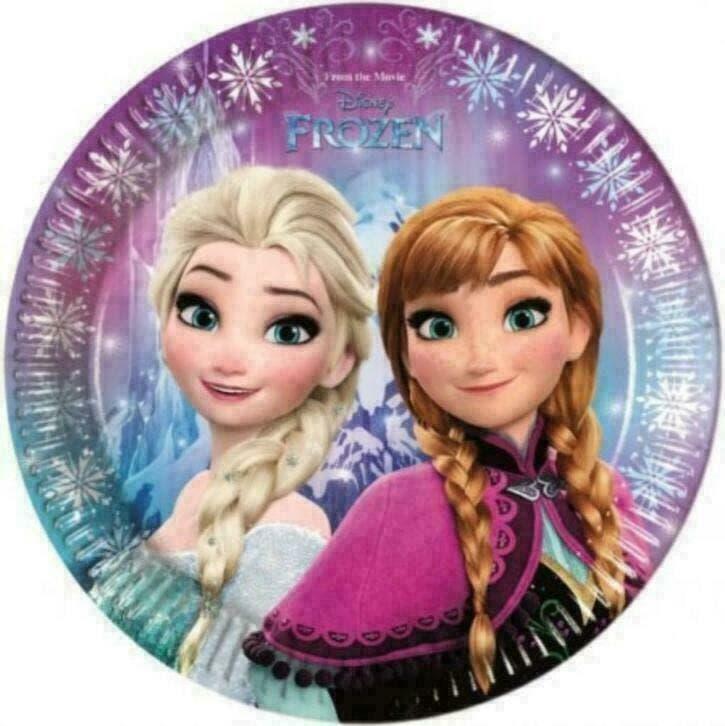 Disney Frozen feestartikelen / Versiering Verjaardag Feest, Ophalen of Verzenden, Nieuw, Versiering, Verjaardag