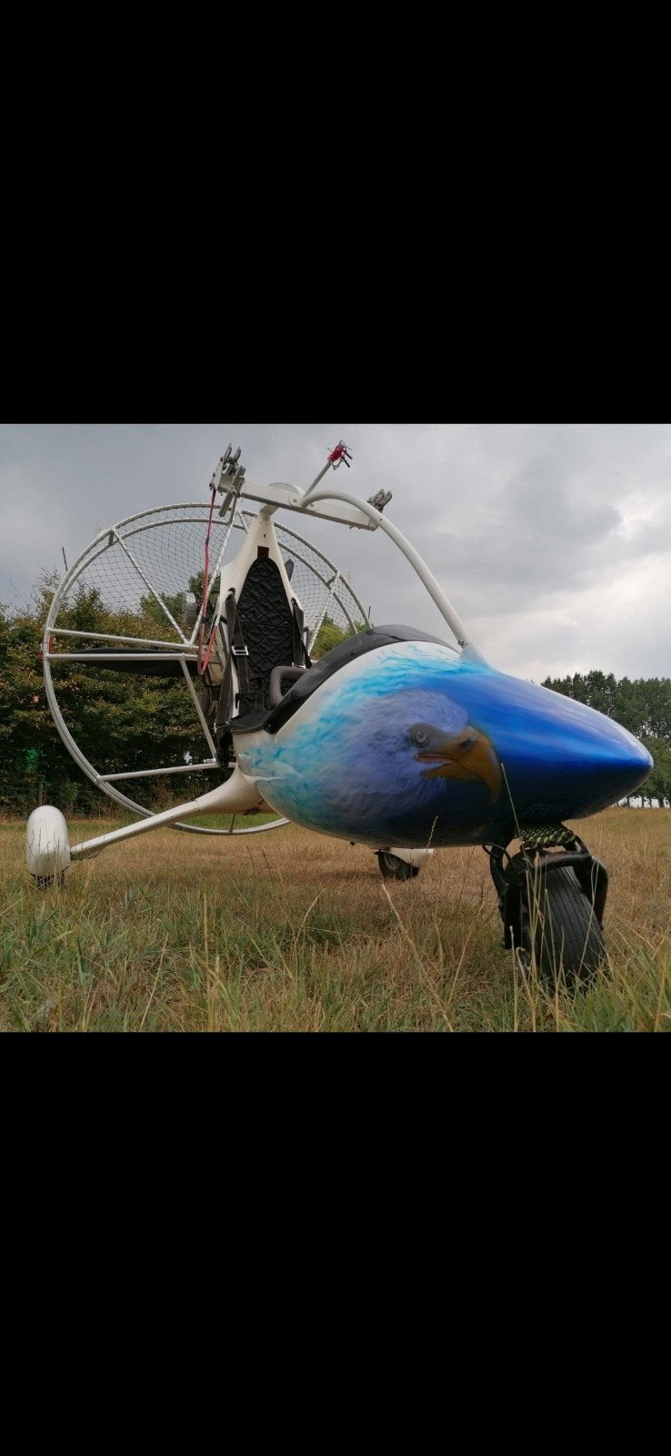 Originele Paramotor Duo Trike met 2-cilinder Hirth motor, Sport en Fitness, Zweefvliegen en Paragliding, Ophalen