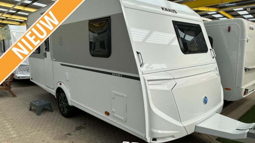 Knaus Sport 450 FU, Rondzit, Schokbreker, Bedrijf, Overige typen