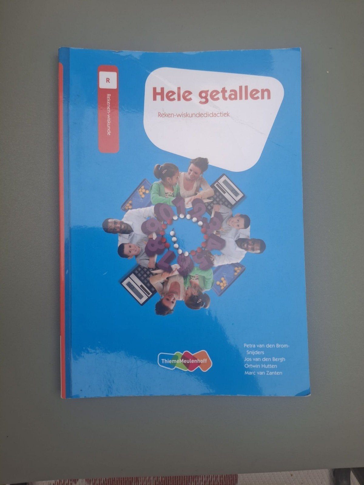 Reken-wiskundedidactiek: Hele getallen (ThiemeMeulenhoff), Boeken, Wiskunde A, Walter geerts, Ophalen of Verzenden, Zo goed als nieuw
