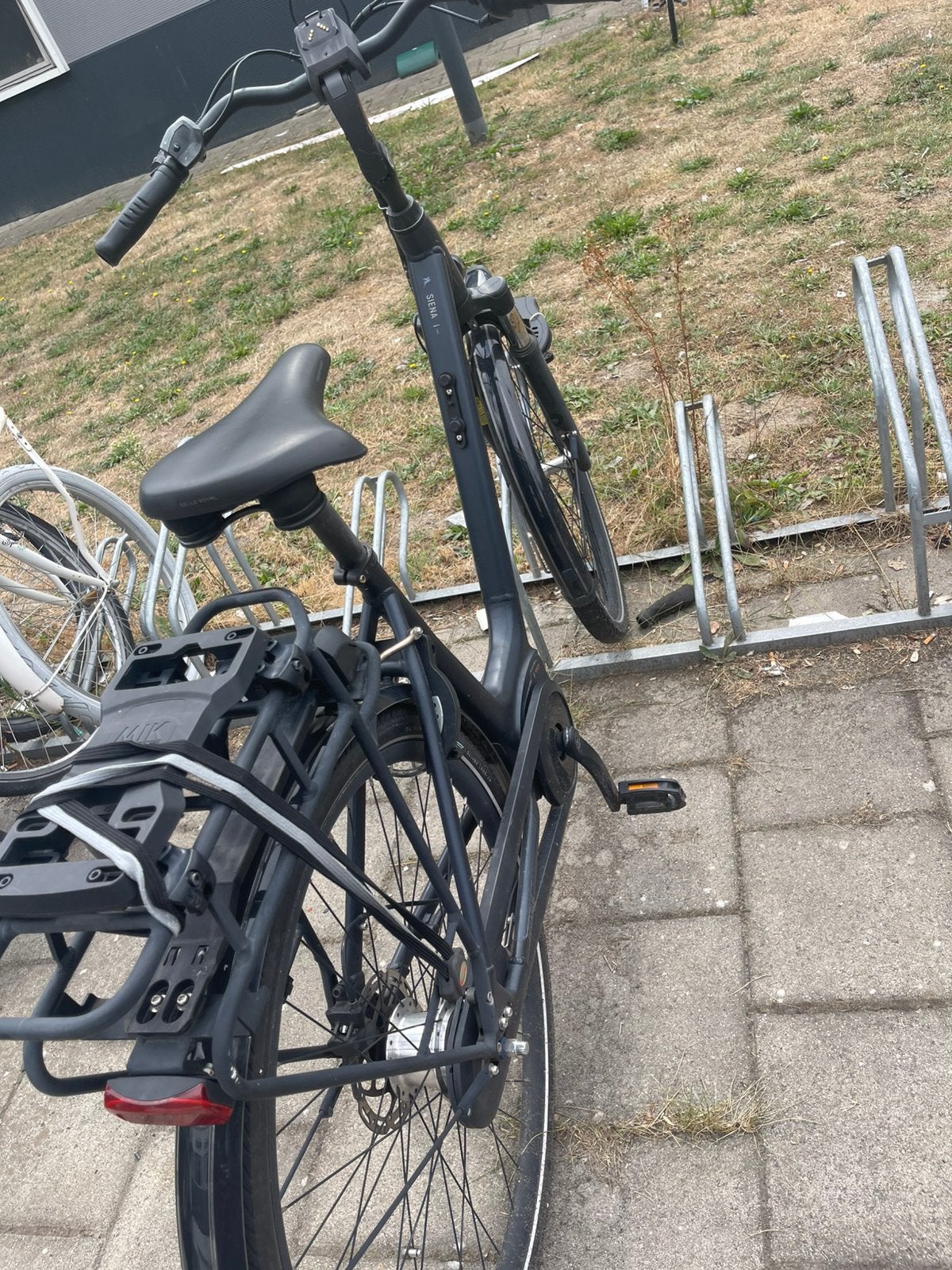 28-inch electric bicycle, Fietsen en Brommers, Ophalen, Gebruikt