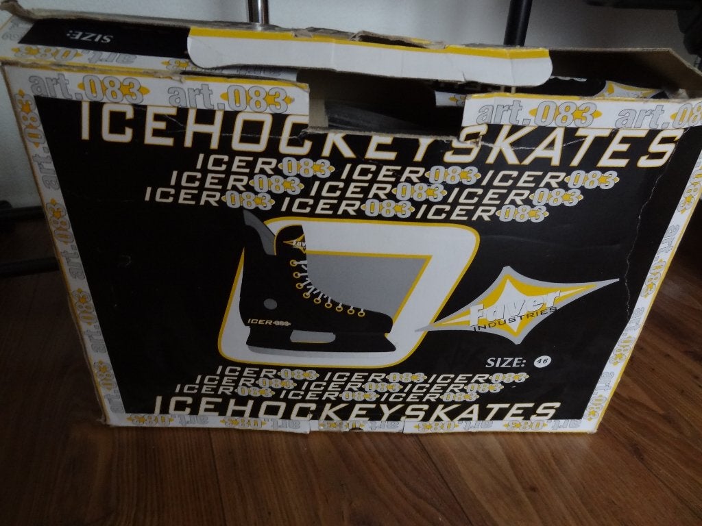 Faver IJshockey schaatsen, maat 46, Ophalen of Verzenden, Gebruikt, Schaatsen