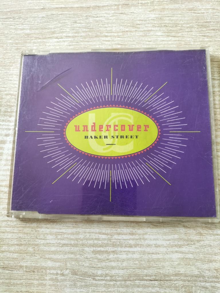 Undercover - baker street, Ophalen of Verzenden, Pop