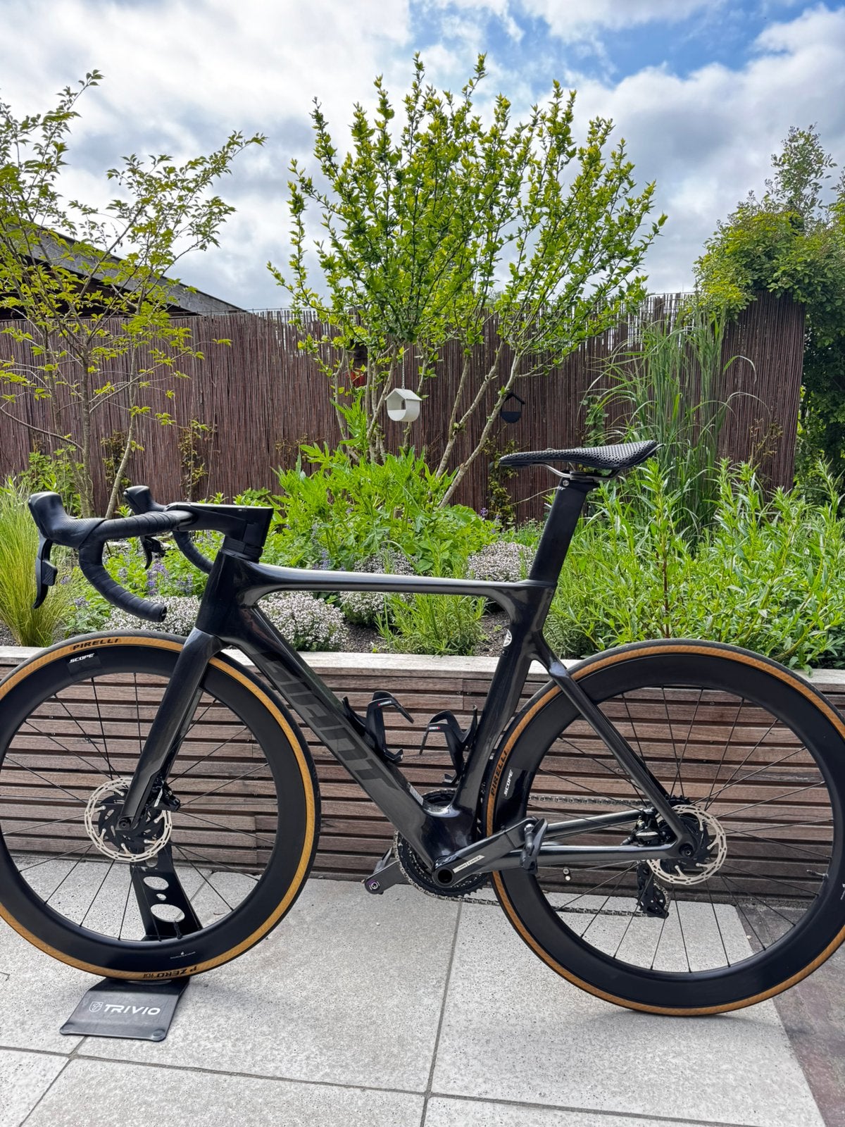 Giant Propel Advanced + powermeter, Fietsen en Brommers, Fietsen | Racefietsen, Ophalen, Carbon, Giant, Zo goed als nieuw
