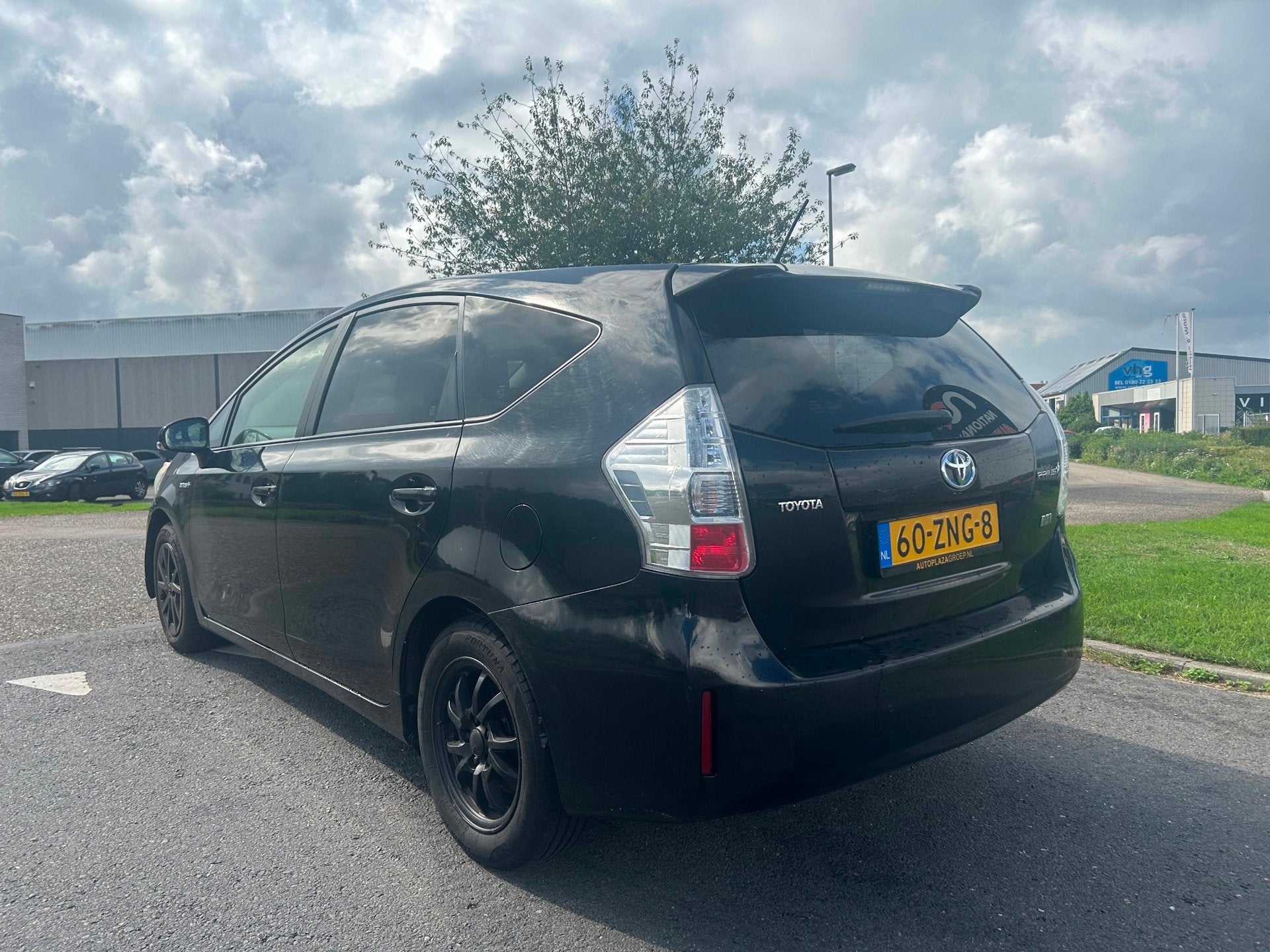 Toyota Prius Wagon 1.8 Comfort | 2013 | Benzine/Elektrisch |, Auto's, Euro 5, Gebruikt, 4 cilinders, 7 stoelen