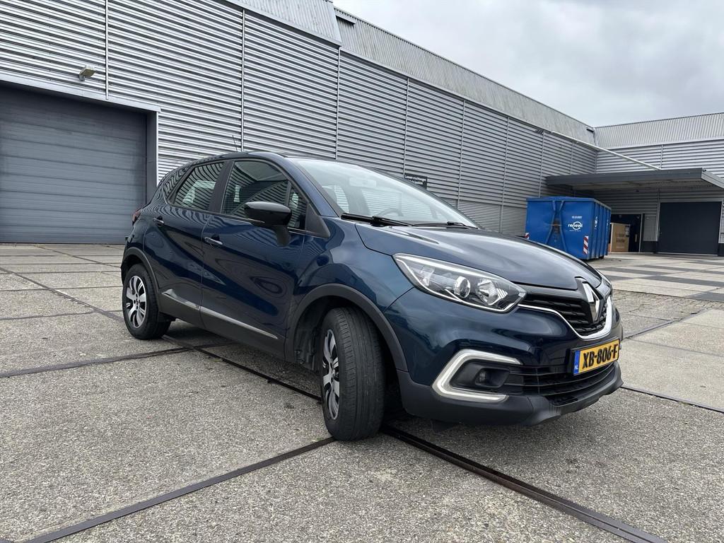 Renault Captur 1.2 TCE 120 EDC, Stof, Gebruikt, 4 cilinders, Geïmporteerd