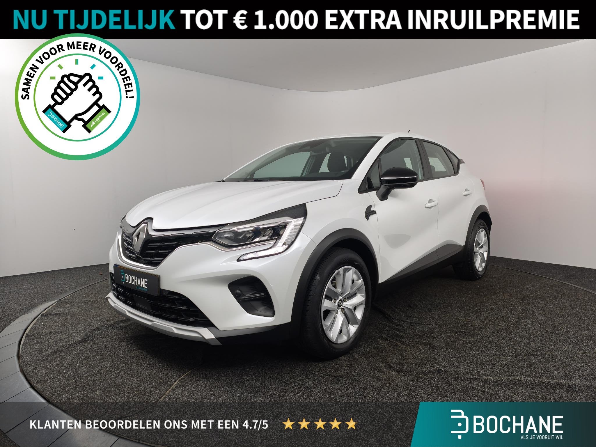 Renault Captur 1.0 TCe 90 Business Zen | Navigatie | Camera