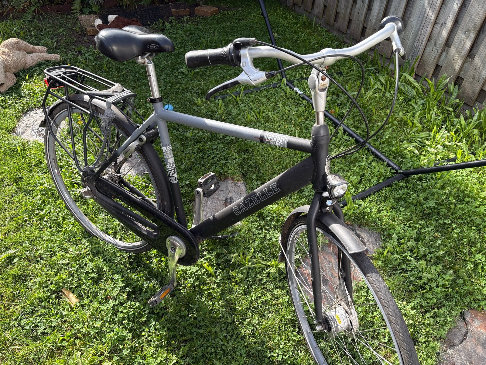 Gazelle Esprit Herenfiets - Framemaat 57, 57 tot 61 cm, Ophalen of Verzenden, Gebruikt, Gazelle
