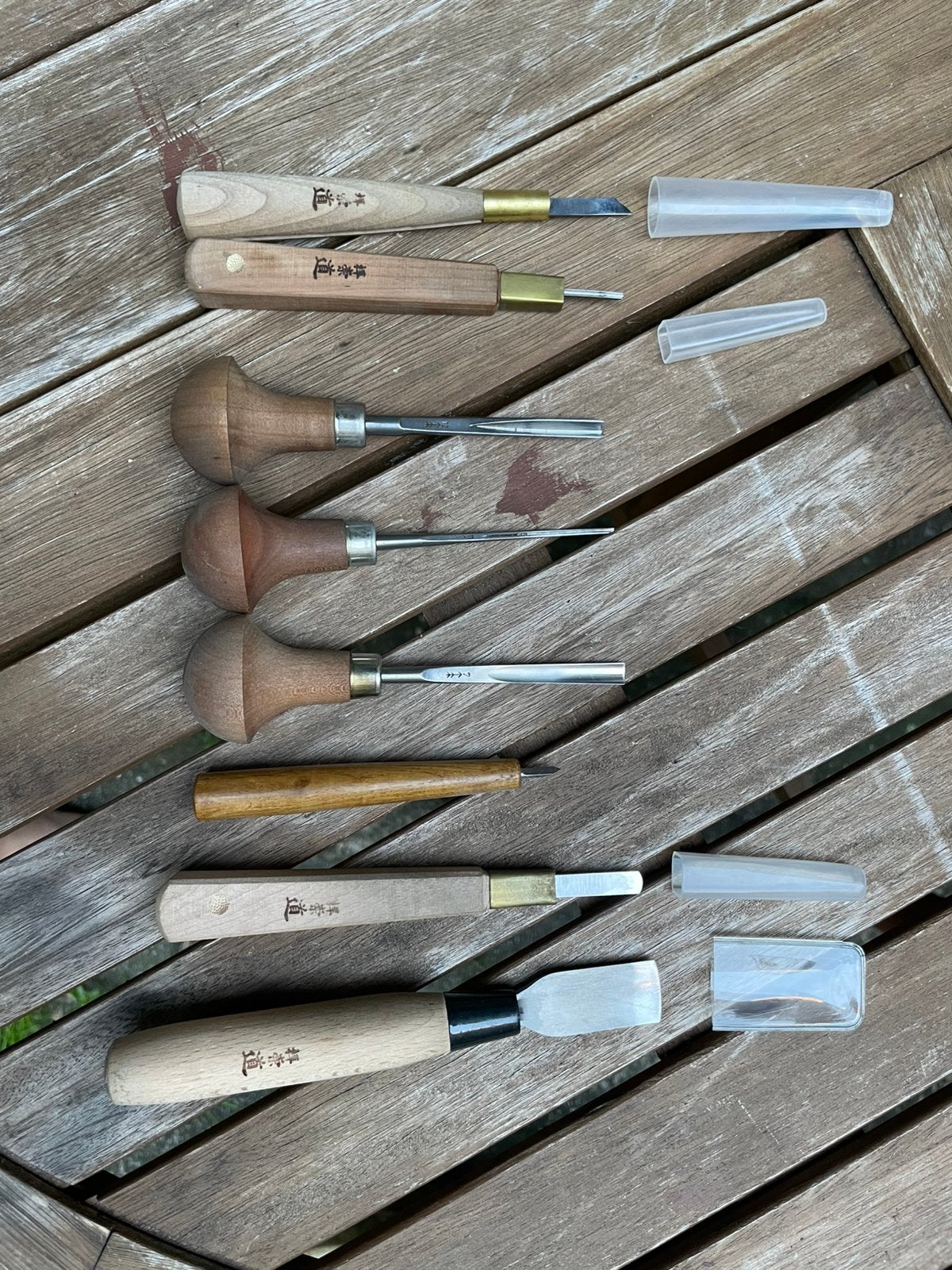 Gereedschap voor linosnede, Ophalen of Verzenden