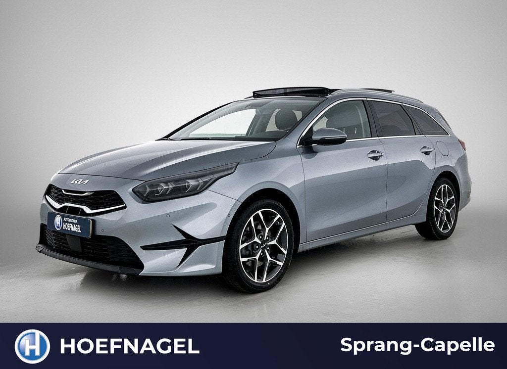 Kia Ceed Sportswagon 1.5 T-GDi GT-Line | Schuifdak | Camera, Stof, Gebruikt, 4 cilinders, 160 pk