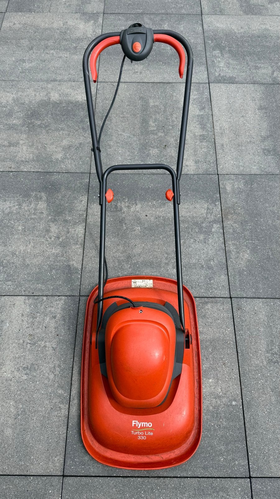 Flymo Turbo Lite 330 Grasmaaier, Ophalen, Gebruikt, Elektrische grasmaaier, 30 t/m 39 cm