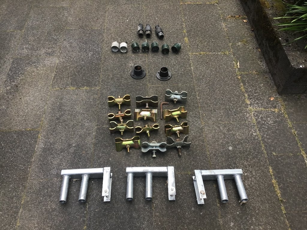 Stijgerbuizen Assecoires, Ophalen of Verzenden, Gebruikt, Overige typen, Minder dan 2 meter