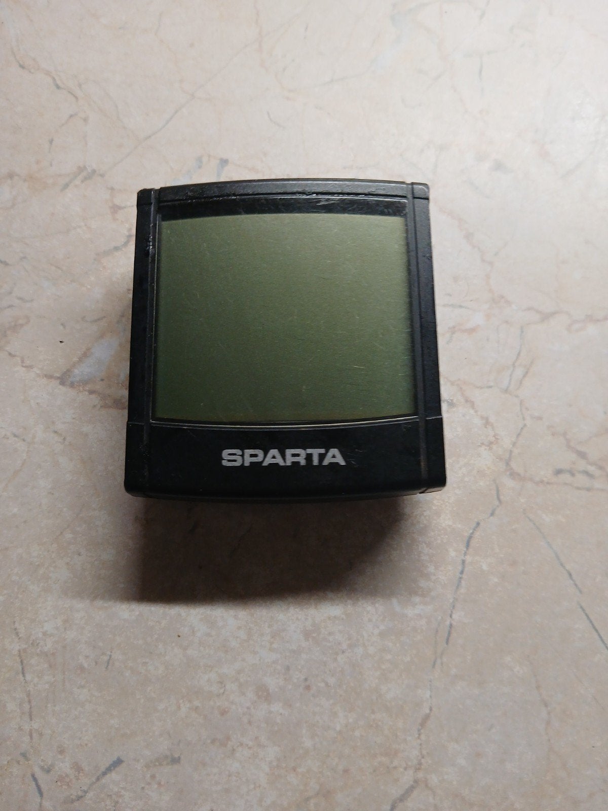 Sparta fietscomputer, Fietsen en Brommers, Fietsaccessoires | Fietscomputers, Ophalen, Gebruikt