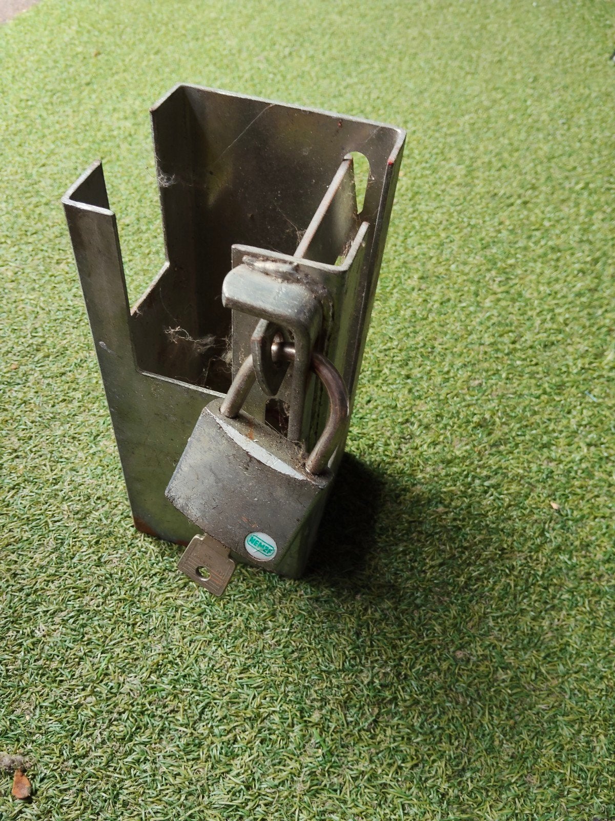 aanhanger slot koppelings slot, Ophalen of Verzenden
