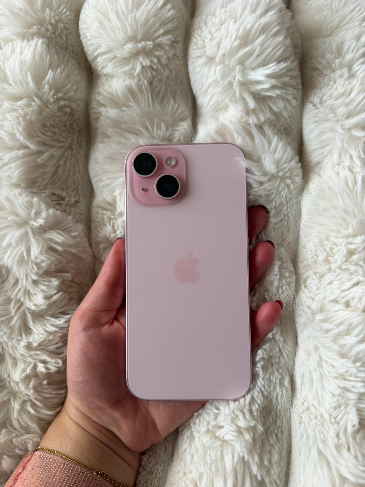 Iphone 15 Roze 128GB