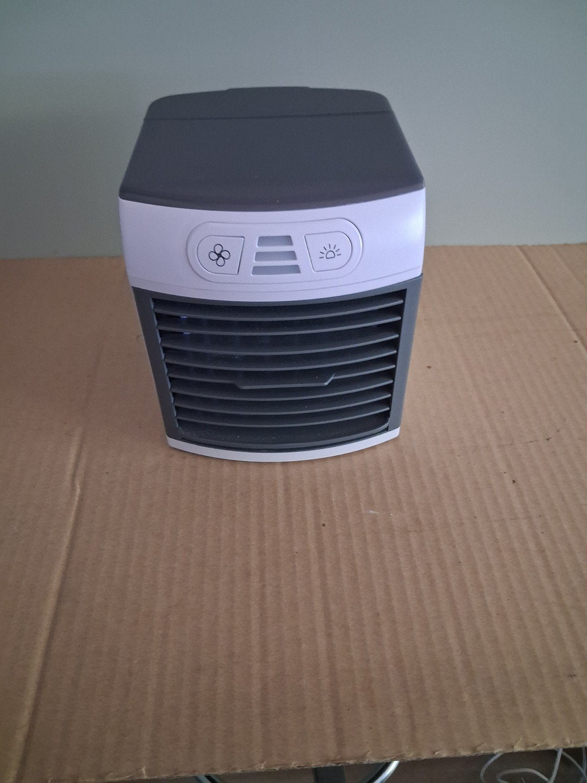 Mini Airco Ventilator met Water en IJsblokjes USB, Ophalen of Verzenden