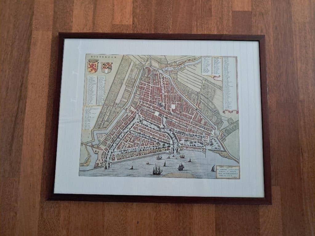 Prent van Rotterdam, Ophalen, Gebruikt, 1980 tot heden, Prent