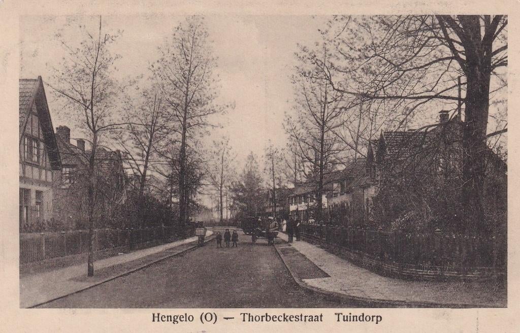 Hengelo, Tuindorp., Verzenden, 1920 tot 1940, Ongelopen, Overijssel