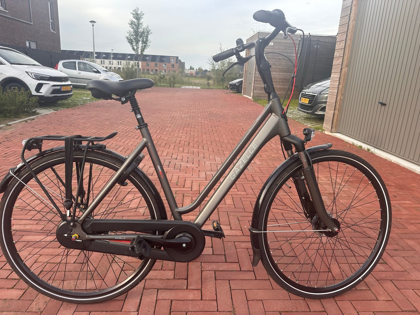 Gazelle Vento C7 Damesfiets - nieuw!!, Fietsen en Brommers, Ophalen, Terugtraprem, 53 tot 56 cm, Versnellingen