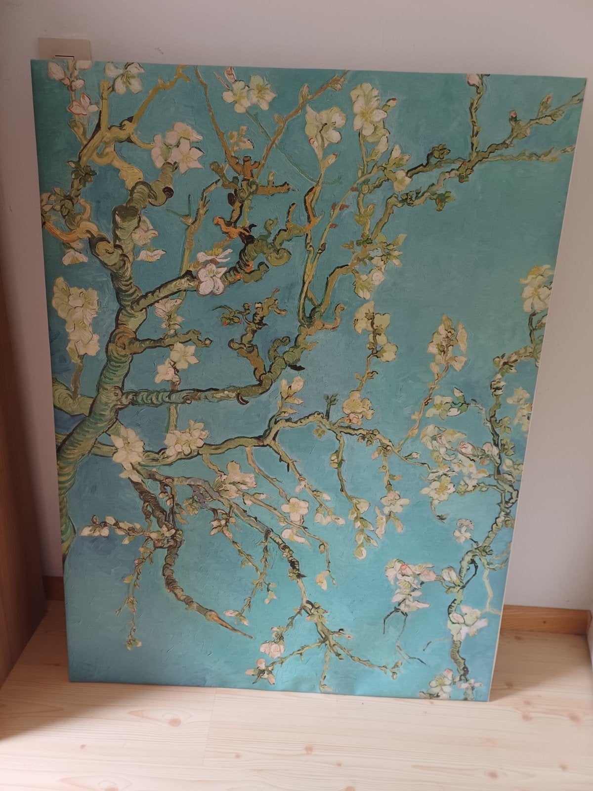 schilderij, Ophalen