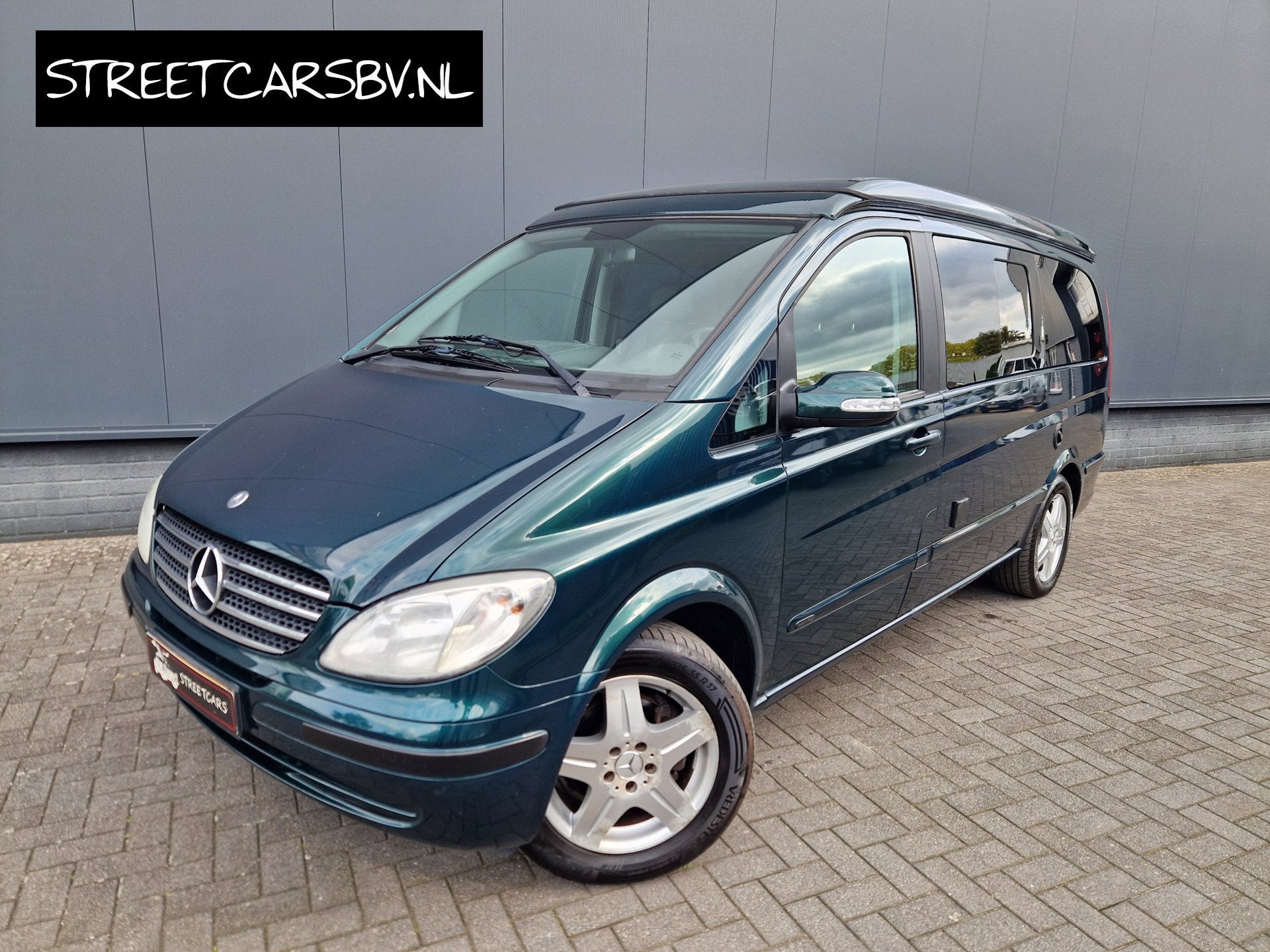 Mercedes-Benz VIANO CDI 2.2 Westfalia Marco Polo, Automaat, Buscamper of Camperbus, Mercedes-Benz, Bedrijf
