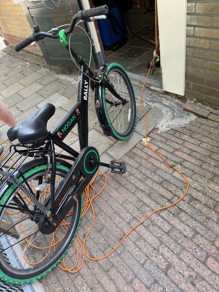 Jongens fiets, Ophalen, Gebruikt, 20 inch