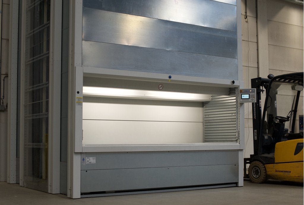 Kardex Shuttle XP250 High speed paternosterkast VLM, Niet ingevuld, Niet ingevuld, Niet ingevuld