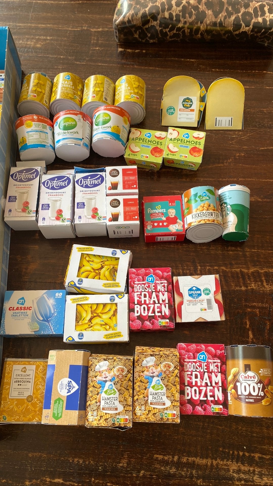 Mini’s albert Heijn, Ophalen of Verzenden