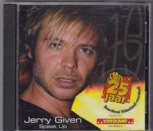 Jerry Given - Speak Up, Ophalen of Verzenden, Zo goed als nieuw