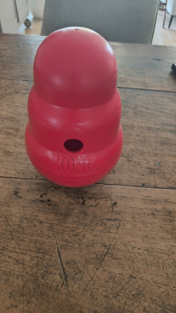 Kong Wobbler Snackball maat L, Ophalen of Verzenden, Zo goed als nieuw, Overige typen