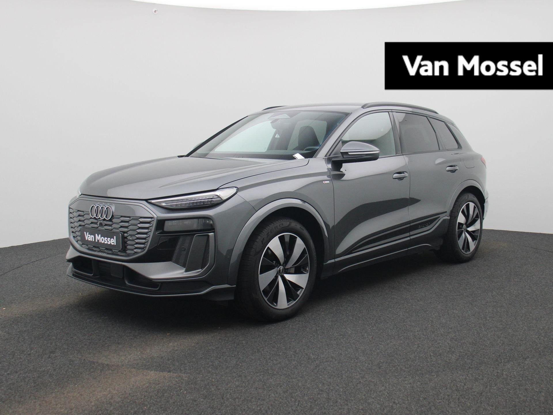 Audi Q6 e-tron S edition Quattro 100 kWh | Adaptive cruise c, Automaat, 12 maanden, Gebruikt, 100 kWh