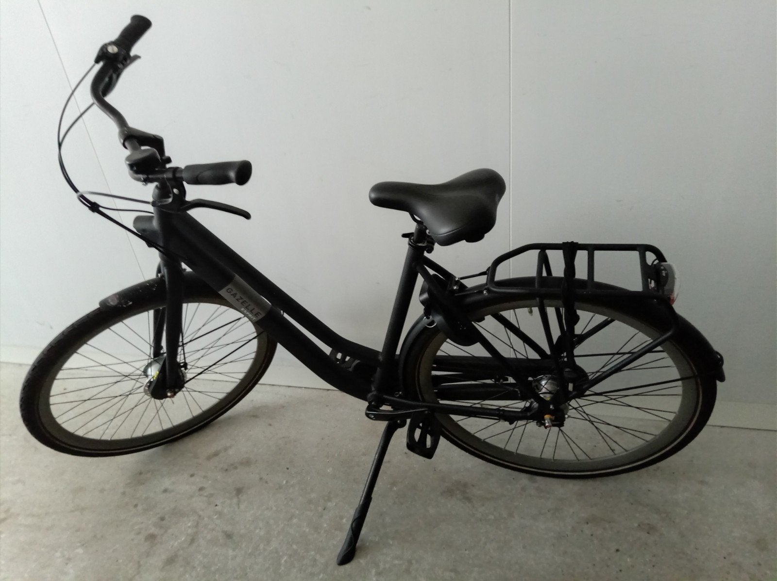 Gazelle Esprit Damesfiets met 3 versnellingen en lage instap, Ophalen, Velgrem, Versnellingen, Gazelle