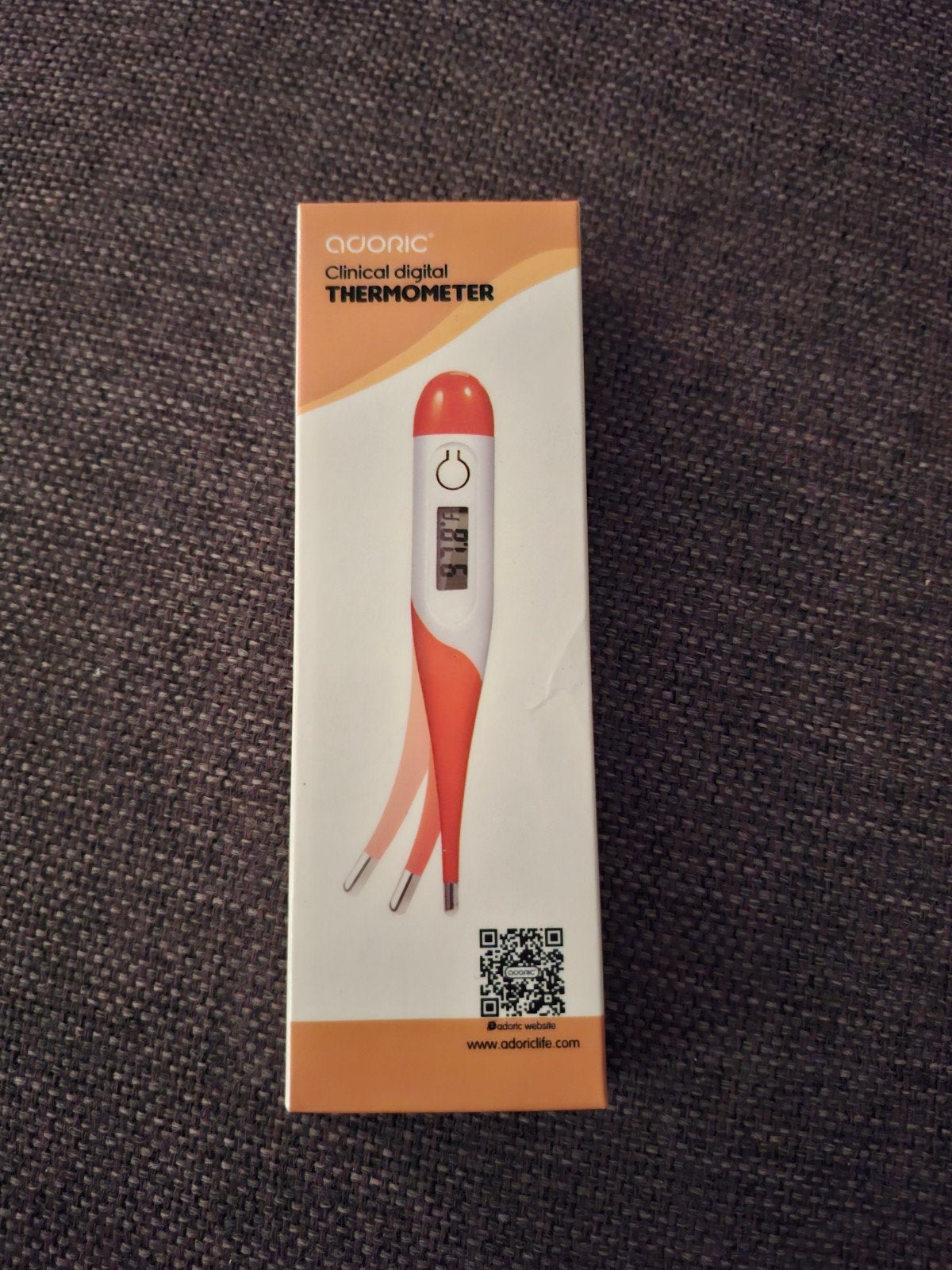 Thermometer, Lichaamsthermometer, Nieuw, Ophalen of Verzenden, Overige merken