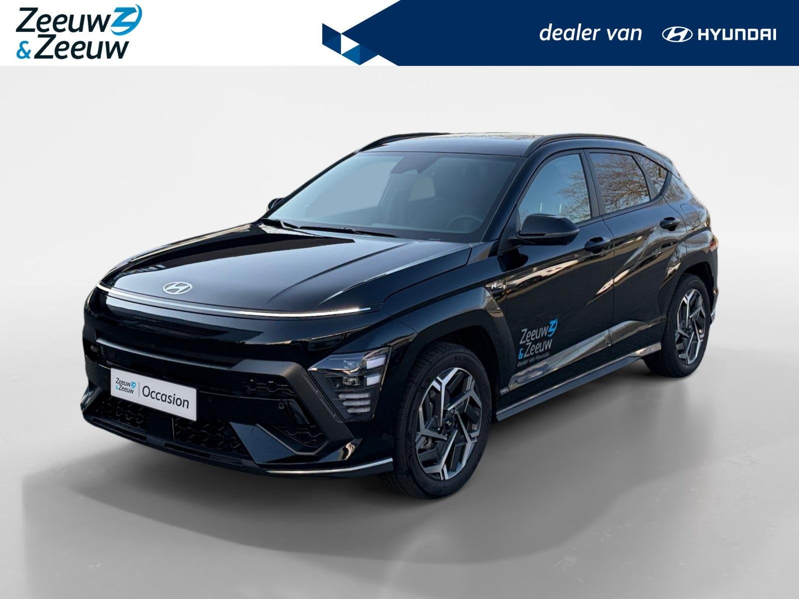 Hyundai Kona 1.6 GDI HEV N Line | Als nieuw !| Suede bekledi, Auto's, 12 maanden, 137 pk, Euro 6, Origineel Nederlands