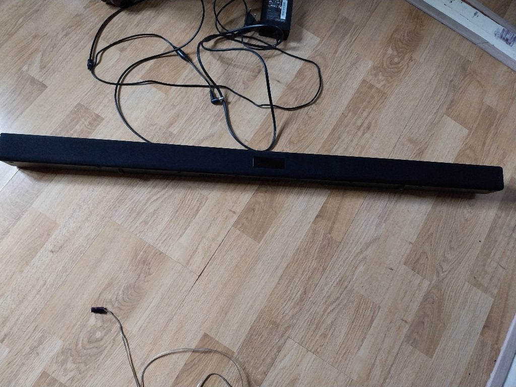 Samsung soundbar+subwoofer, Ophalen of Verzenden, Met externe subwoofer, Zo goed als nieuw