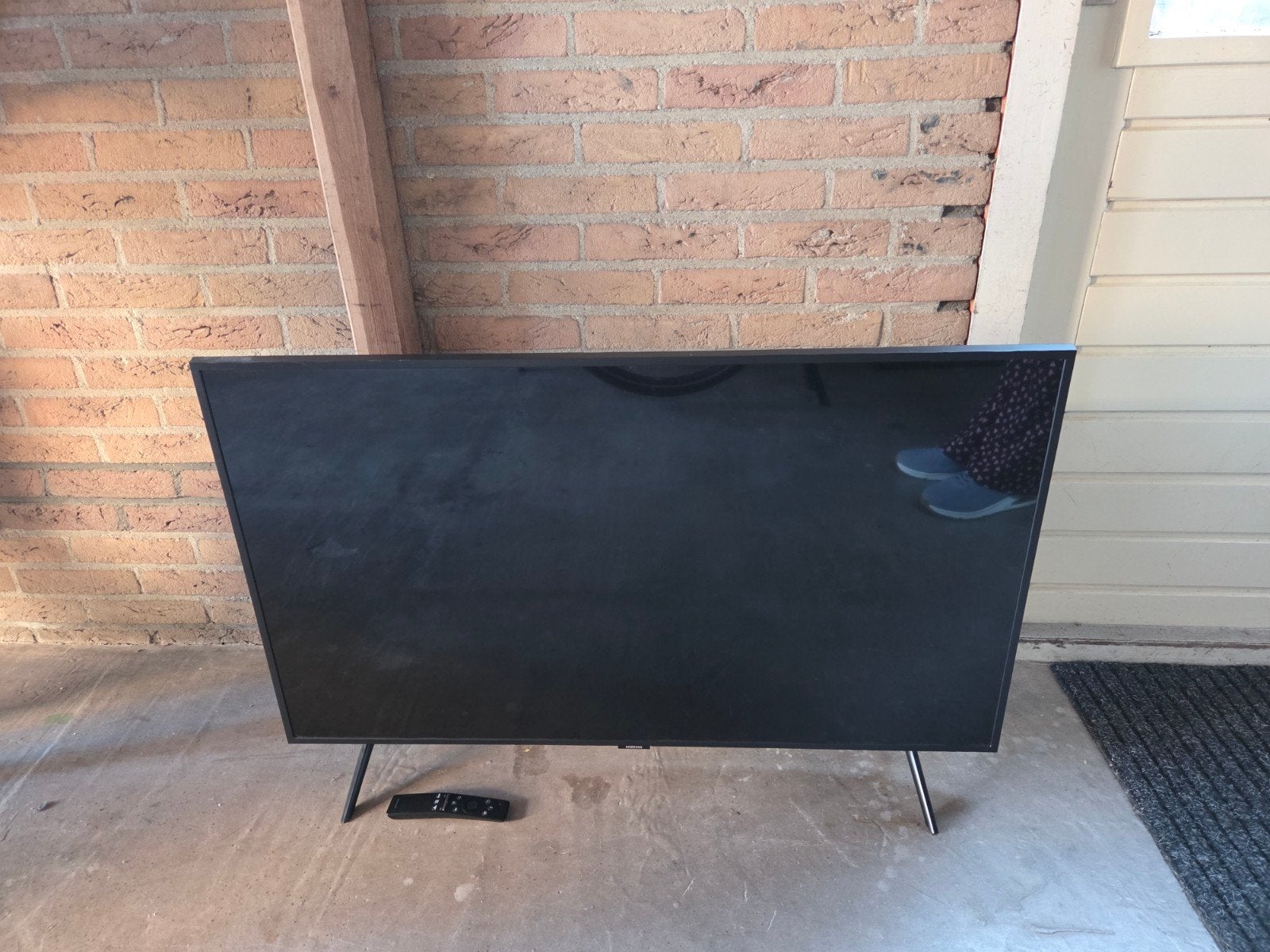 samsung qled tv 43 inch, Ophalen, 100 cm of meer, 50 Hz, Samsung