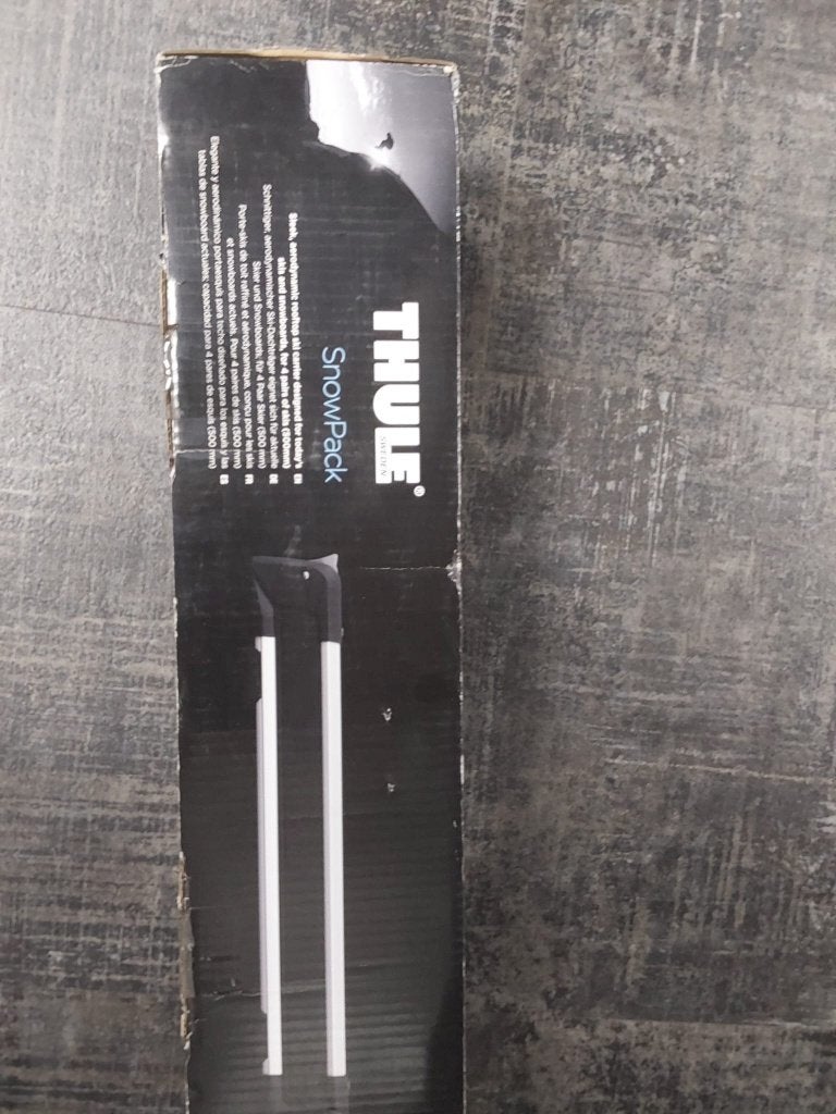 Thule SnowPack 7324 ski- en snowboarddrager – nieuw, Auto diversen, Ophalen of Verzenden, Nieuw