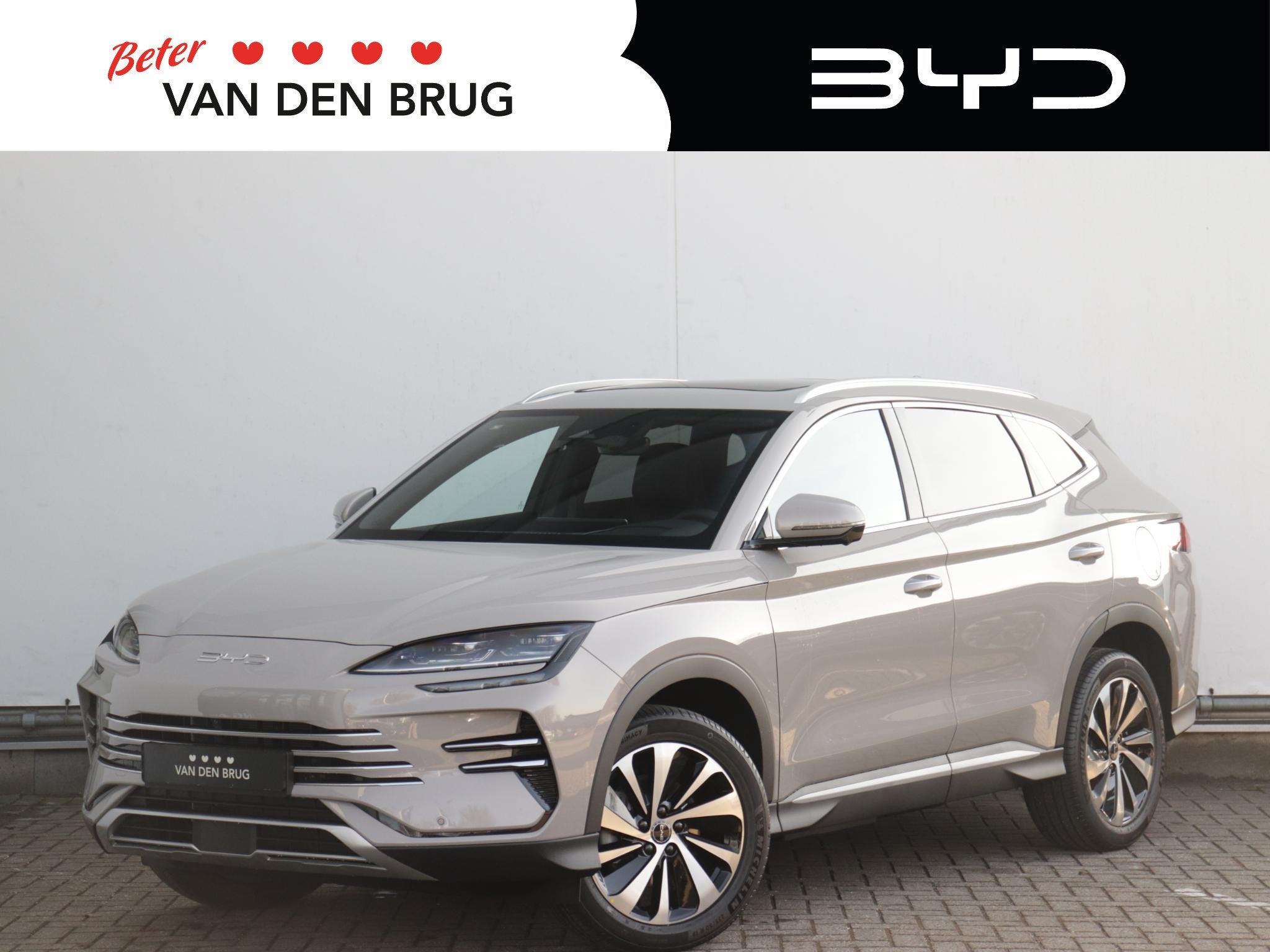 BYD SEAL U 1.5 T DM-i AWD Design | BYD Dealer | 1.300kg Trek, Auto's, Automaat, Seal U, 1498 cc, Blauw