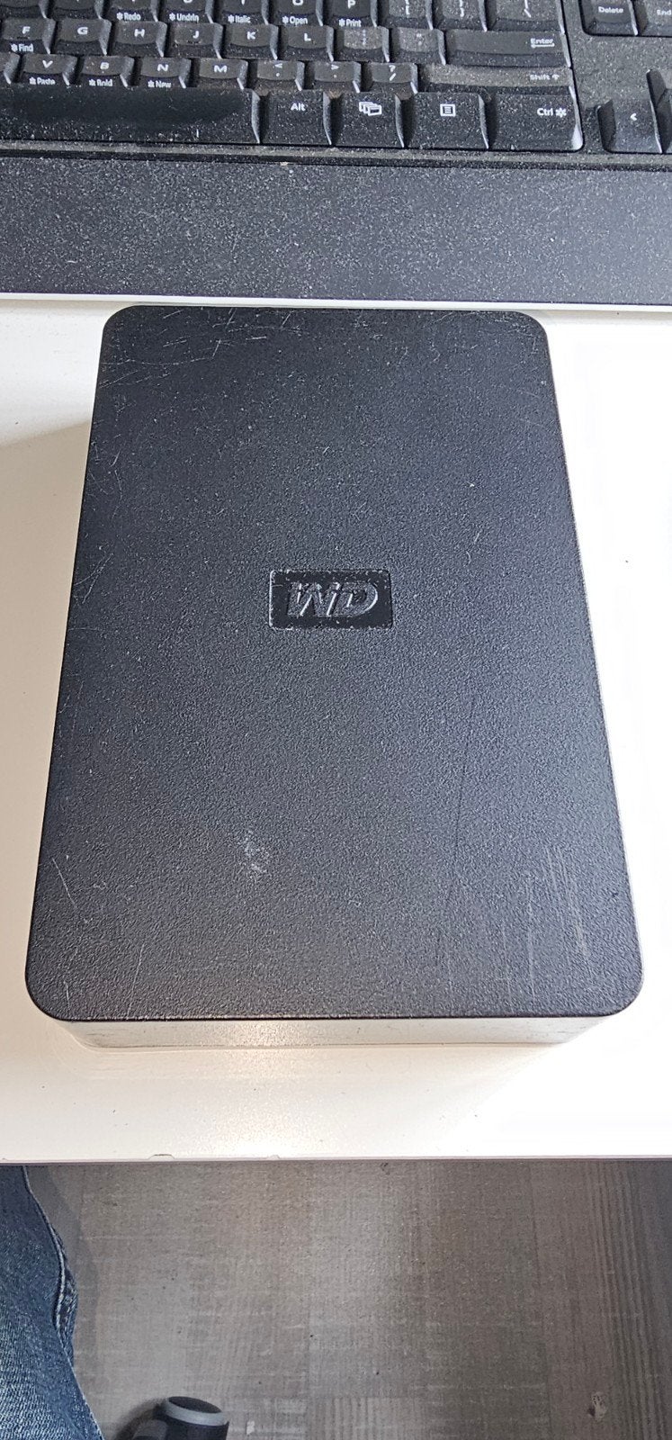 WD Externe Harde Schijf 2 TB, Gebruikt, Server, HDD, Ophalen of Verzenden