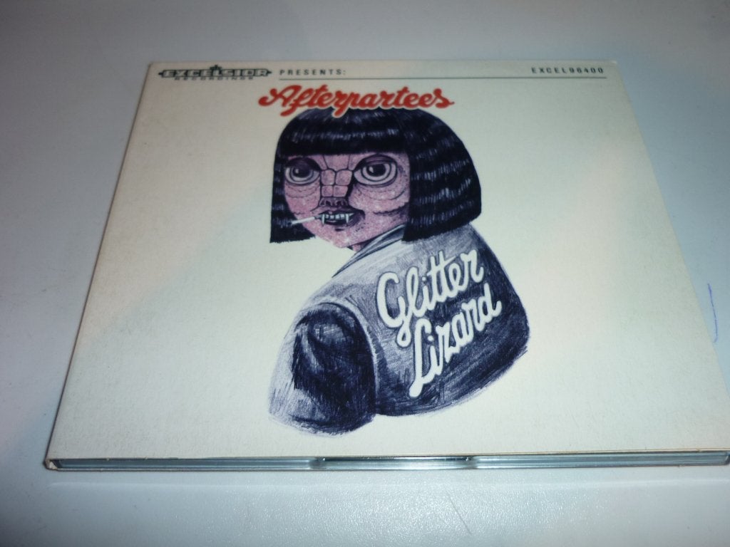 Afterpartees - Glitter Lizard CD (Indie Rock), Inclusief boekje, Ophalen of Verzenden, Zo goed als nieuw, Indie Rock