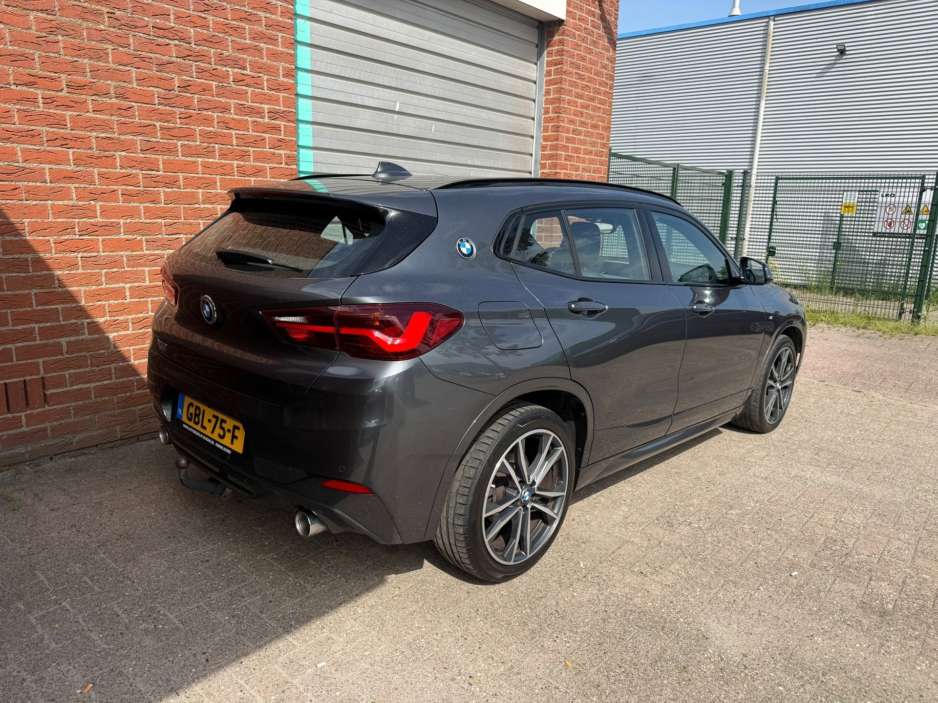 BMW X2 SDrive18d High Executive Bj:2020, Voorwielaandrijving, X2, Euro 6, 4 cilinders