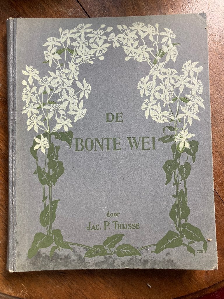 Verkade album De Bonte Wei 1911, Boeken, Ophalen of Verzenden, Gelezen, Jac. P. Thijsse, Plaatjesalbum