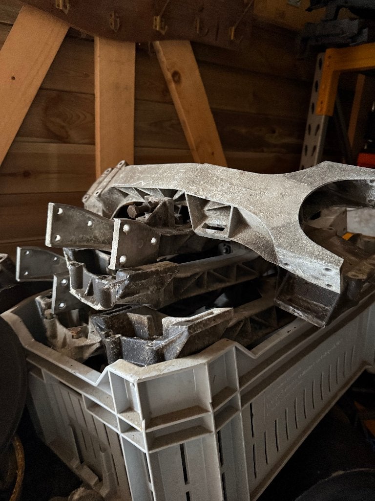Brugstukken DAF 66 , YA 66 , 46 ,en volvo 66, Ophalen of Verzenden, Gebruikt, Volvo