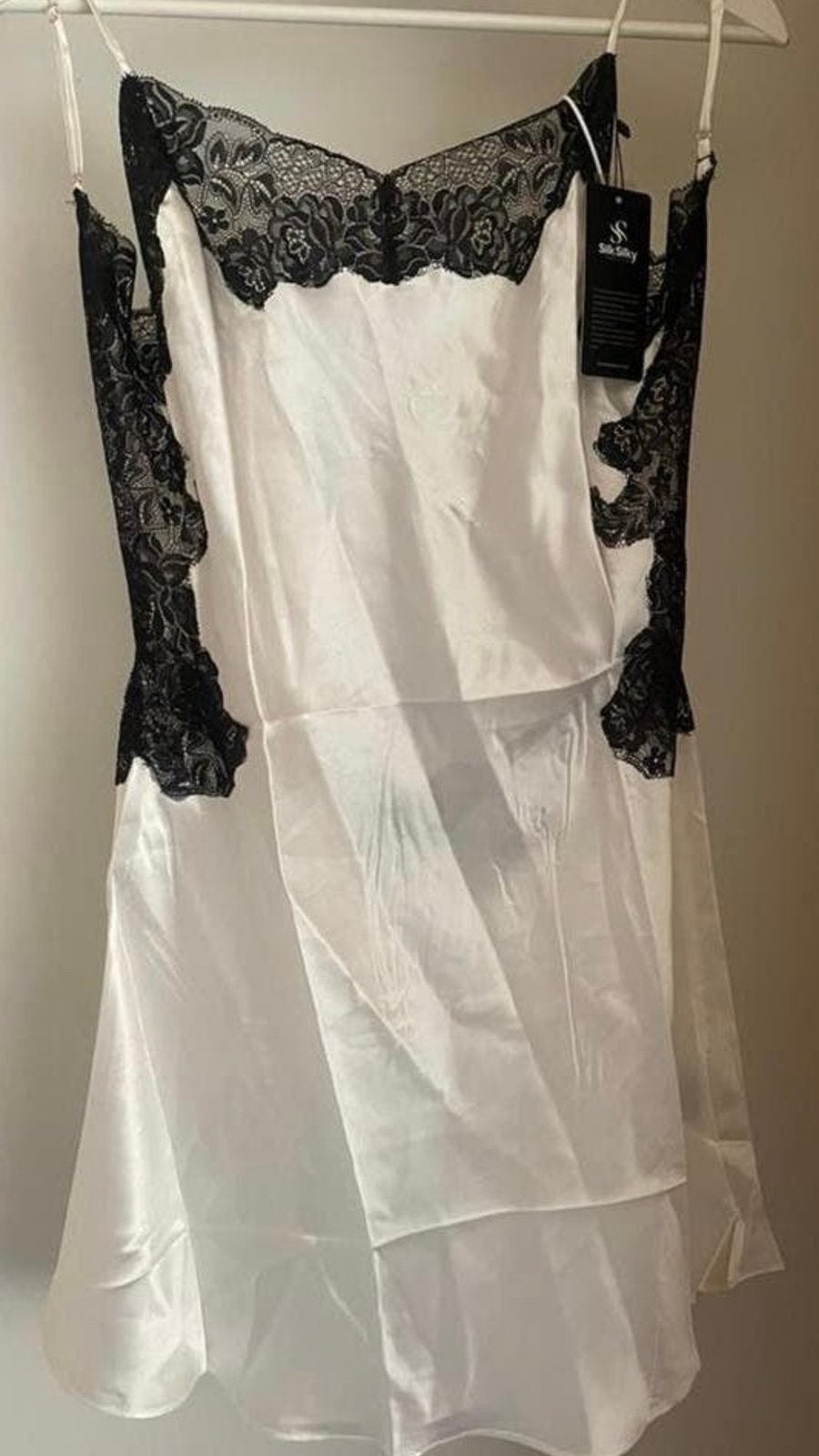 silksilky nachthemd, Kleding | Dames, Ophalen of Verzenden, Nieuw, Maat 38/40 (M)