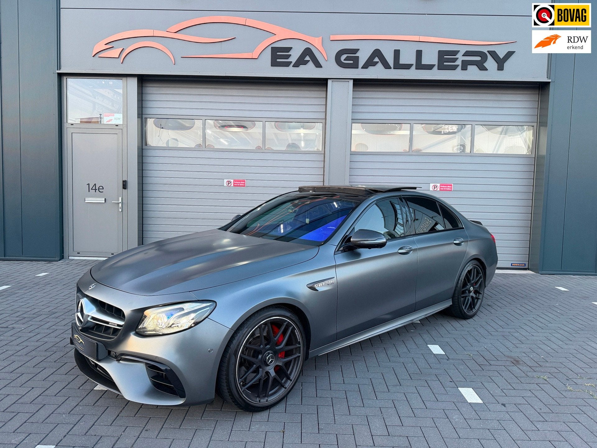 Mercedes-Benz E-klasse AMG E63 S 4MATIC+ Edition1 Carbon BOM, Auto's, Automaat, Gebruikt, Vierwielaandrijving, Sedan