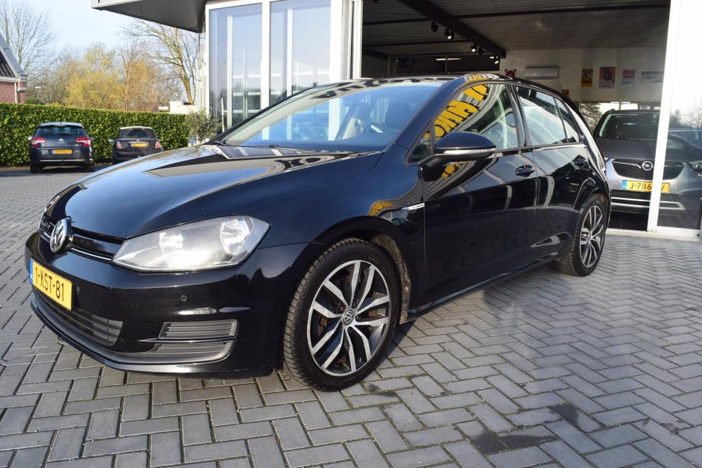 Volkswagen Golf 1.6 TDI Comfortline BlueMotion nieuwe apk, Voorwielaandrijving, Euro 5, Stof, Gebruikt