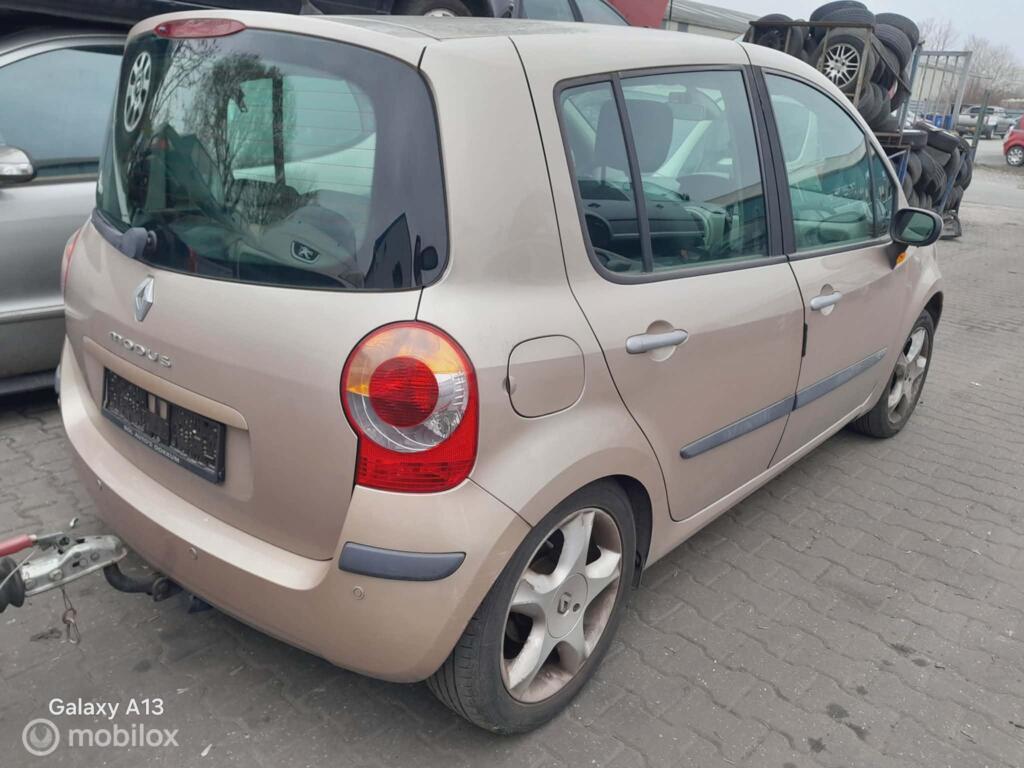Renault Modus 1.6-16V ONDERDELEN, Gebruikt, Renault, Renault