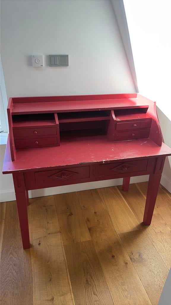 Gratis af te halen bureau, Ophalen of Verzenden, Gebruikt